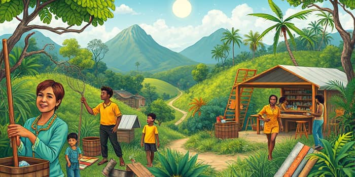 Economía Circular: Emprendimientos que Transforman Residuos en Valor