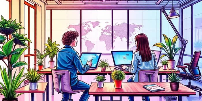 Crecimiento Híbrido: Combina lo Digital y lo Físico en tu Emprendimiento