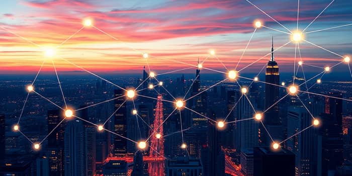 Grafos de Conocimiento en Finanzas: Conectando Datos para Decisiones Óptimas