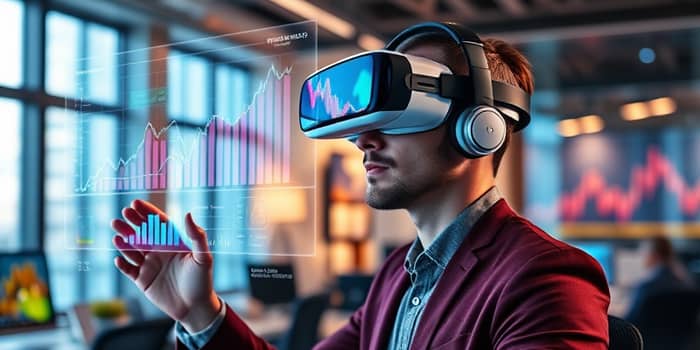 Realidad Mixta en Finanzas: Datos Inmersivos para el Análisis