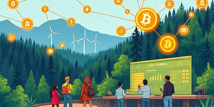 Mercados de Carbono Digitales: Financiación Verde para un Futuro Mejor