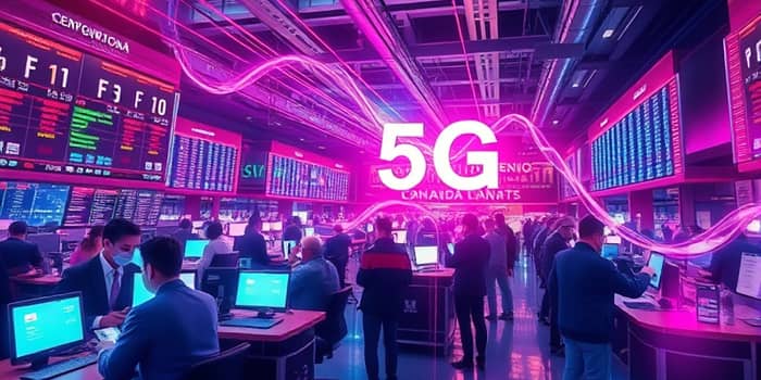 El Impacto de la 5G en los Mercados Financieros: Una Nueva Era de Velocidad