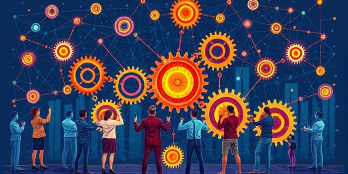 Diseño Organizacional: Liderazgo para la Eficiencia Estructural Financiera