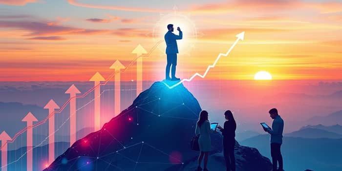 Estrategias de Escalada: Liderazgo para el Crecimiento Exponencial Financiero