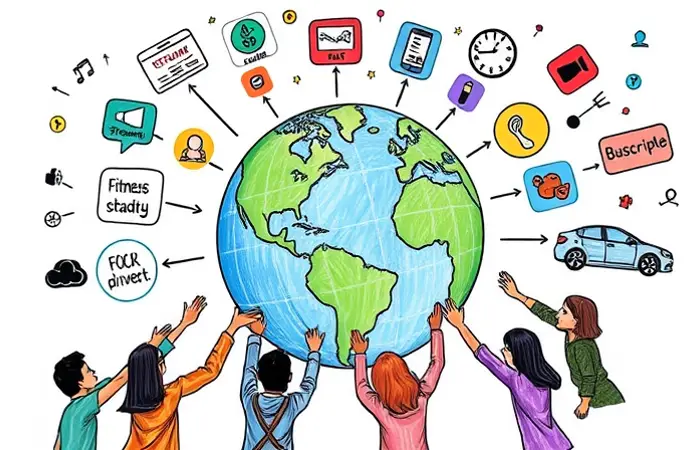 La Economía de Suscripción y su Efecto en el Gasto