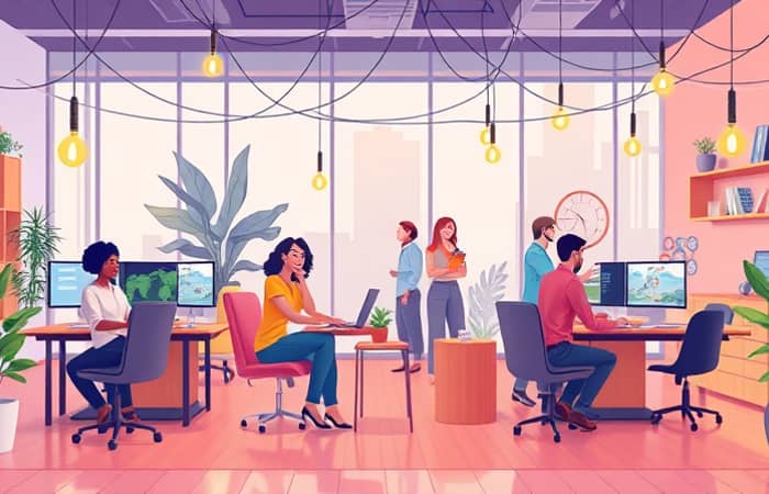 El Futuro del Trabajo: Liderazgo en Modelos Híbridos