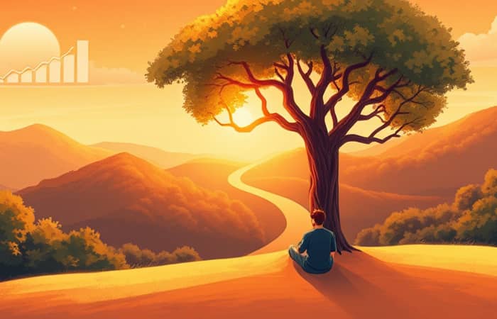 El Camino del Inversor Pasivo: Rentabilidad con Menos Estrés