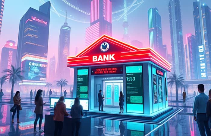 El Futuro de la Banca Descentralizada con el Metaverso