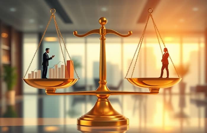 El Poder de la Simetría: Liderazgo en el Equilibrio Financiero