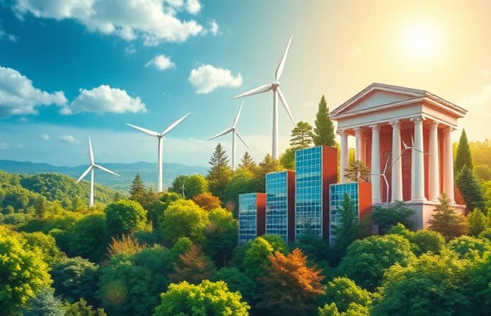 Gestión de Riesgos Ambientales: Liderazgo en la Sostenibilidad Financiera