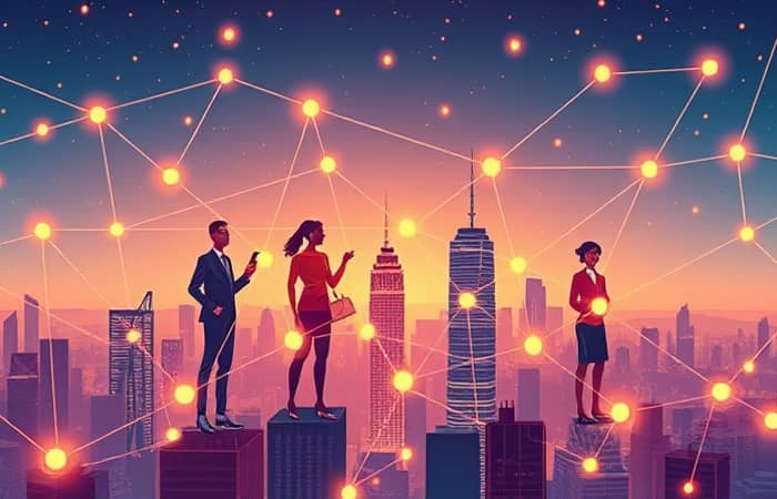 El Poder de la Red: Liderazgo en Alianzas Estratégicas Financieras