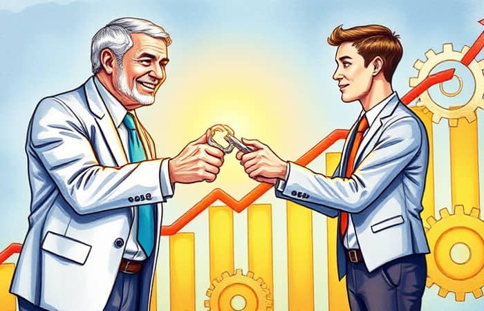 La Sucesión Estratégica: Liderazgo Asegurando el Futuro Financiero