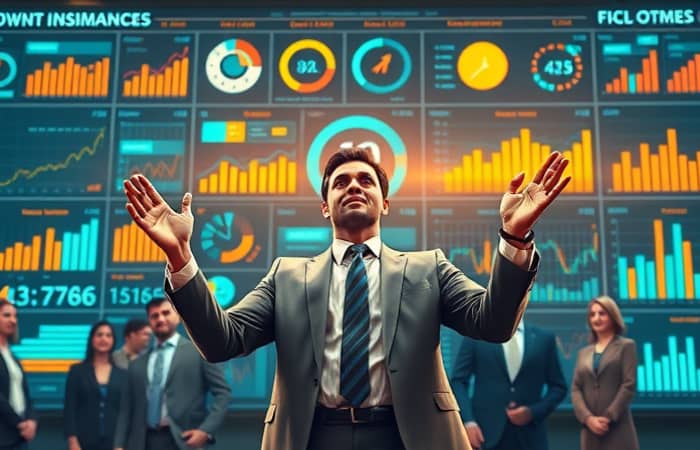 El Lenguaje de los Números: Liderazgo en la Comunicación Financiera Clara