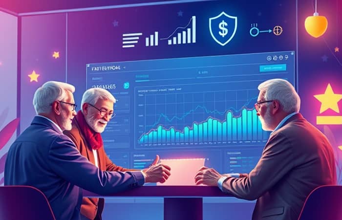 Economía Plateada: Liderazgo en el Segmento Financiero Senior