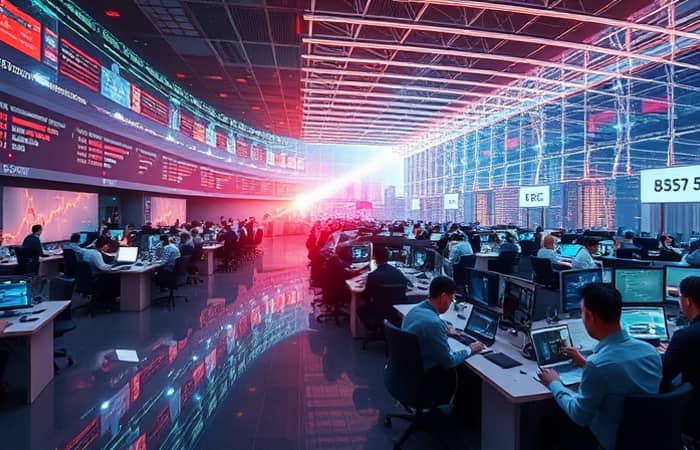 El Impacto de la 5G en los Mercados Financieros: Una Velocidad sin Precedentes