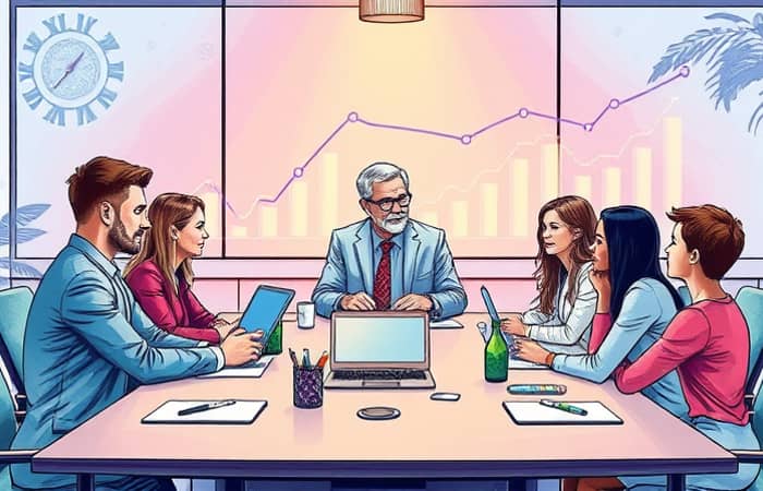 El Líder como Mentor: Forjando la Nueva Generación Financiera