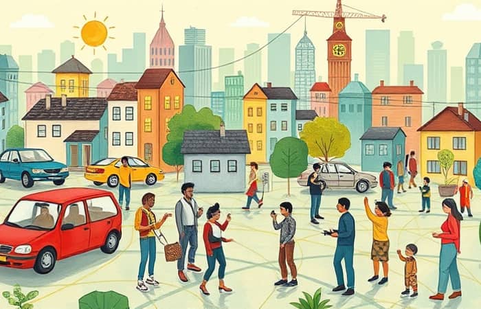 Economía Colaborativa: Negocios Basados en Compartir y Conectar