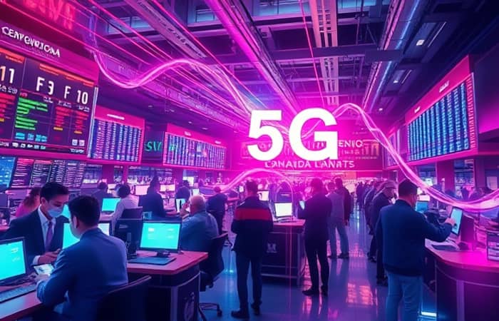 El Impacto de la 5G en los Mercados Financieros: Una Nueva Era de Velocidad