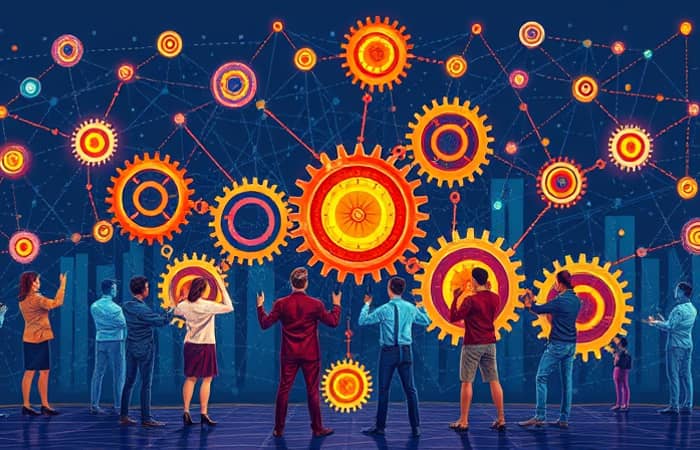 Diseño Organizacional: Liderazgo para la Eficiencia Estructural Financiera