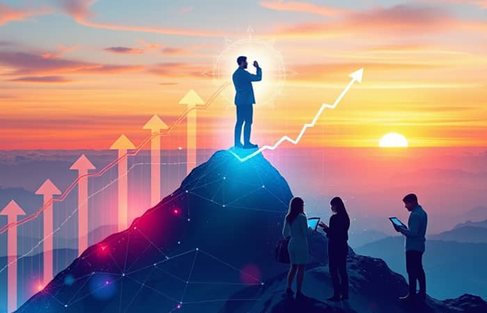 Estrategias de Escalada: Liderazgo para el Crecimiento Exponencial Financiero